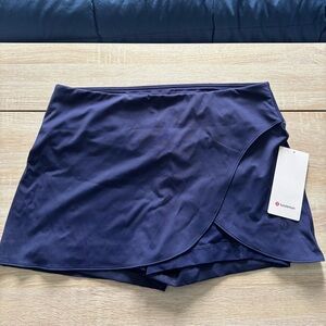 NWT Lululemon Navy Blue (Night sea) Wrap Skirt